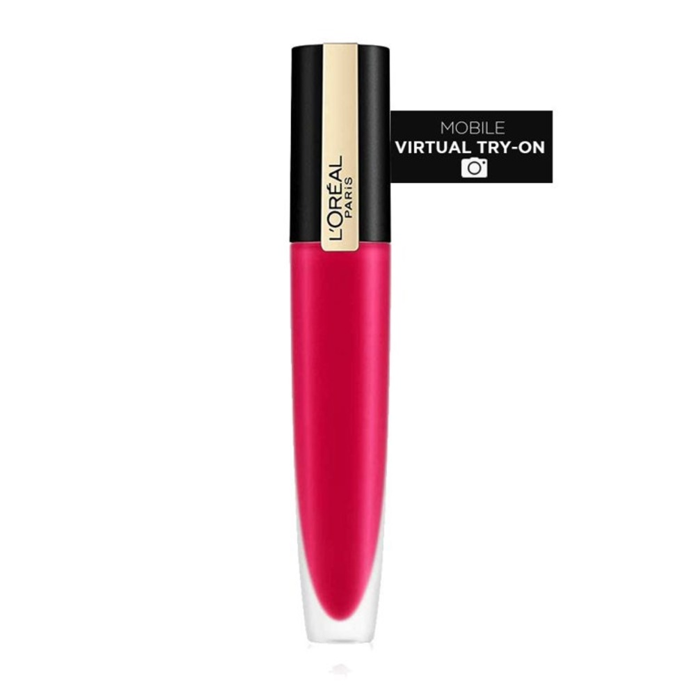 L'Oreal Paris Rouge Signature I represent  lipstick NEW